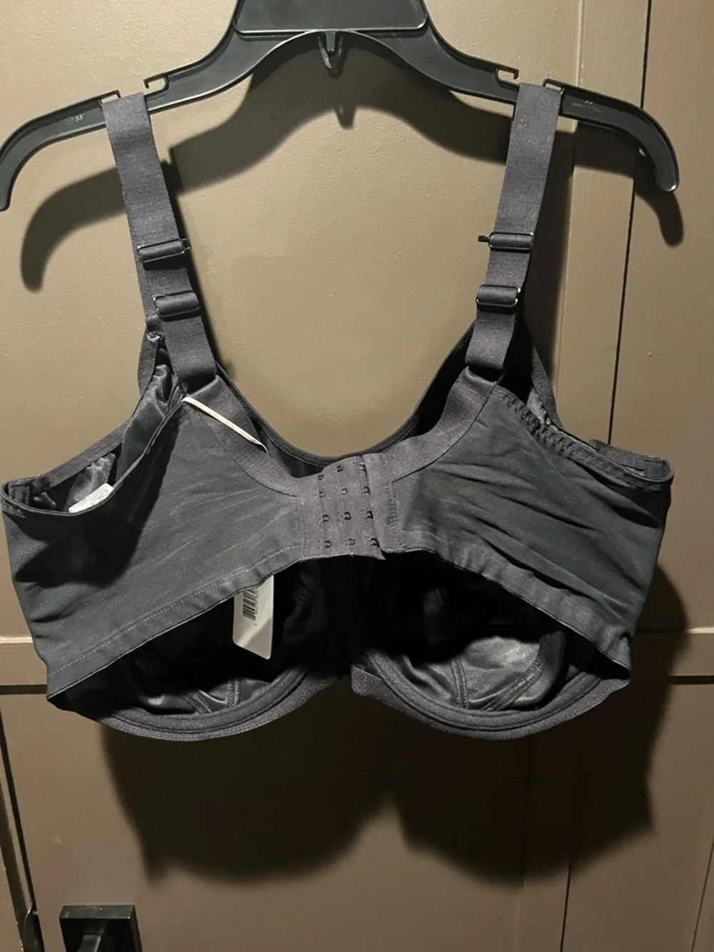 Elomi Black Full-Coverage Support Bra - Picture 5 of 9